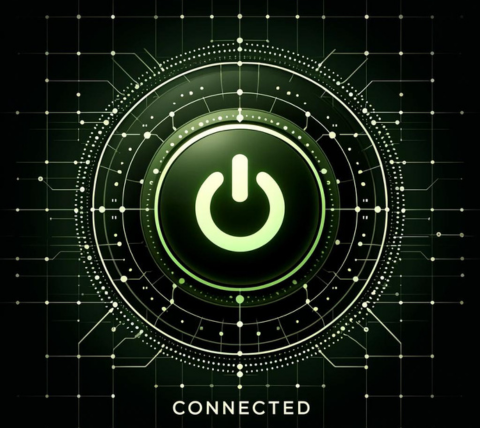 移动VPN加速器 iOS版连接的第三步，连接成功后即可访问谷歌。